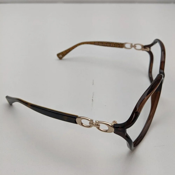 Frame only! Coach NATASHA HC8018 (L006) Butterfly Sunglasses 60/16-130 / JLE349 - Picture 4 of 8